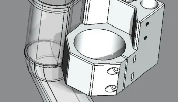 Обновление оси Z и X для 3018 CNC 8