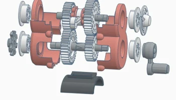 Двухскоростная коробка передач постоянного зацепления 5