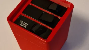 Держатель батареи Gridfinity GoPro