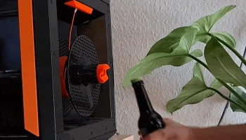 Крышка-держатель катушки Prusa для открывания для пива 1