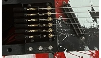 ExoGuitar - Бридж - Алников, 6 струн, седло, без головы..... ExoGuitar - Бридж - Алников, 6 струн, седло, без головы.....