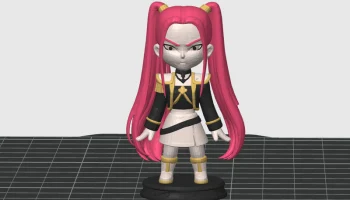 Статуэтка Миры - K-pop Demon Hunters 2