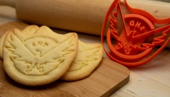 Формочка для печенья со знаками различия дивизии СХД