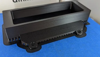 Крепление радио ICOM 2730a (Jeep XJ) 1