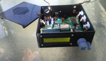 РЕМИКС корпуса Bitx40 от WB9BBC 2