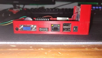 WIP OpenIPC NVR FPV/HiSilicon HI3536D Корпус вентилятора... 1
