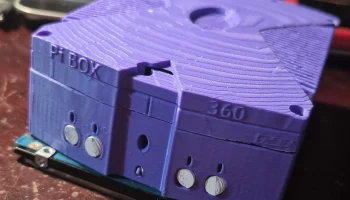 Pi Box 360 (для Raspberry Pi 5) Pi Box 360 (для Raspberry Pi 5)