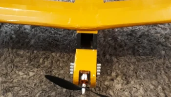 Выхлопная система RC самолета 1