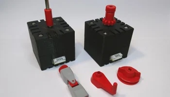 Корпус шагового двигателя fischertechnik Minebea NEMA 17 4