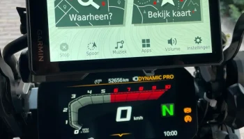 Замок Garmin Zumo XT для крепления навигатора BMW