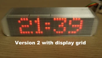 Часы и информер IoT ESP8266 MAX7219 ЛУЧШИЙ и самый прост... 8