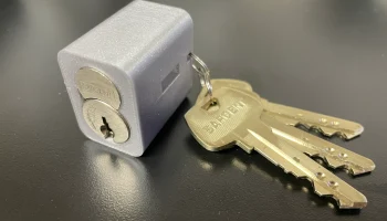 Держатели цилиндров замков Locksport 4