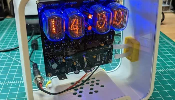 Корпус MSP430 Nixie Clock 3