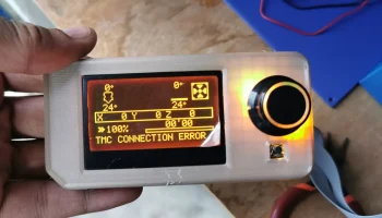 тонкий корпус дисплея btt mini 12864 1