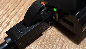 Крышка светодиодного индикатора порта Ethernet RJ45 1