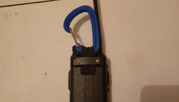 Крепление на лямке-карабине UV-5R 3