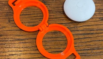 *Чехол для ключей Apple AirTag с печатью на месте