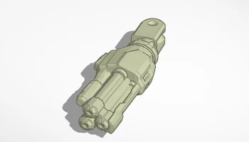 Arm Blaster для манекена 13