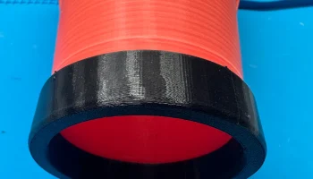 Защитная накладка из TPU для насадки Milwaukee M18 Stubb... 1