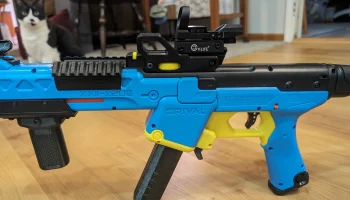 Короткий журнал Nerf Rival Pathfinder XXII-1200 2