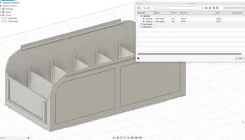 Parametrische Ordnung - Backt&uuml;ten-Kasten Organizer V1 - ... 3
