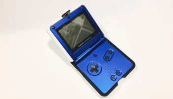 Чехол Gameboy Advance SP с тематикой покебола v1.1 1