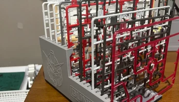 Подставка Gunpla с защелкой замка! щелкните! 4