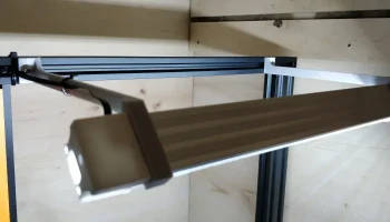 Светильник для любого 3D-принтера с алюминиевыми профилями
