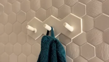 Шестигранные настенные крючки