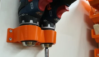 Держатель аккумуляторной отвертки Bosch GSR 12V-15 1