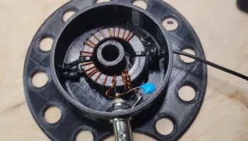 Корпус барабанного типа QRP 40M EFHW... 4