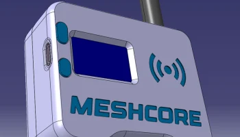 Box Meshcore Heltec T114 4