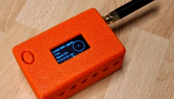 Meshtastic HeltecV3 housing with battery and GPS 1