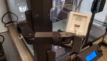 WYZE cam V1 Внешнее крепление к оригинальному корпусу PRUSA 1