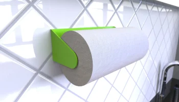 Держатель рулона кухонных бумажных полотенец 2