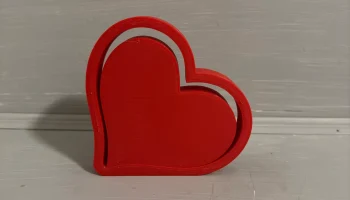 Сердце в рамке 1