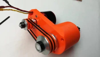 Обновление CNC 3018 с мотором BLDC шпинделя и зажимным п... 7