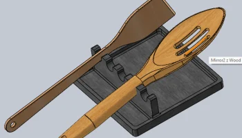 Кухонная подставка 4