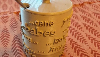 Сахарница с музыкой