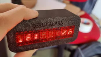 Часы Pixie Clock, 6 цифр 1