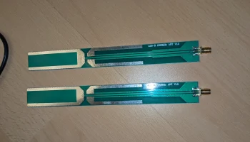 Крепление антенны на печатную плату ADS-B 1090... 3