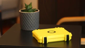 Компактный футляр для набора головок DeWalt 1/4 дюйма 2