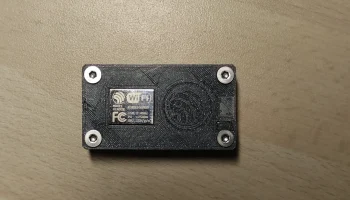 Чехол ESP8266 (для NodeMCU Dev Kit V1.0), USB-порт и кно... 3