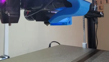 Sprite Pro/Ender S1 3010 Крепление вентилятора для допол... 7