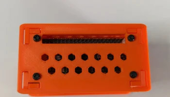 Чехол Raspberry Pi Zero W/WH Waveshare Ethernet POE 3