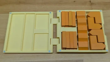 Держатель для предметов Catan - печать на месте, шарнир н...