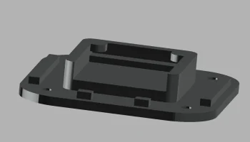 Корпус Wemos D1 Mini для датчика температуры 2