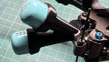 Walksnail Tracer + Антенна Foxeer v2.stl
