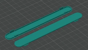 Крышка слота корпуса Qube 540 1