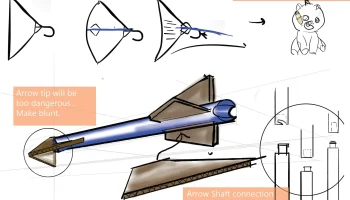 Вешалка для одежды Stuffed Animal Hunt Arrow 2